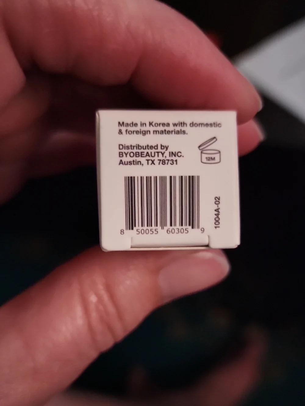 Dibs Go To Glossy Balm in Italian Soda, NIB